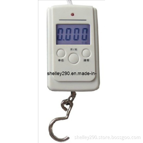 Us$1.40 Digital Promotional Luggage Weighing Scale with Small Body (ocs-03)